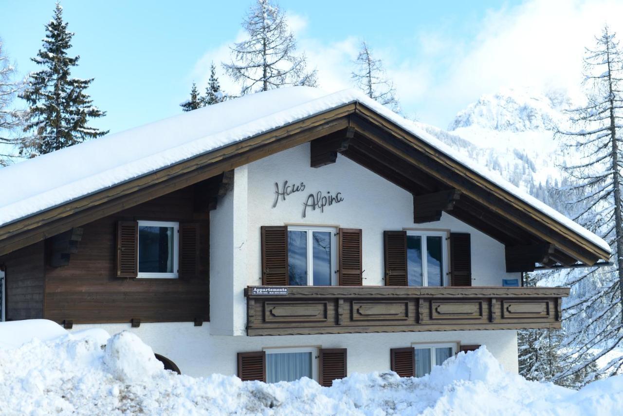 شقة Haus Alpina سونينالب ناسفيلد المظهر الخارجي الصورة