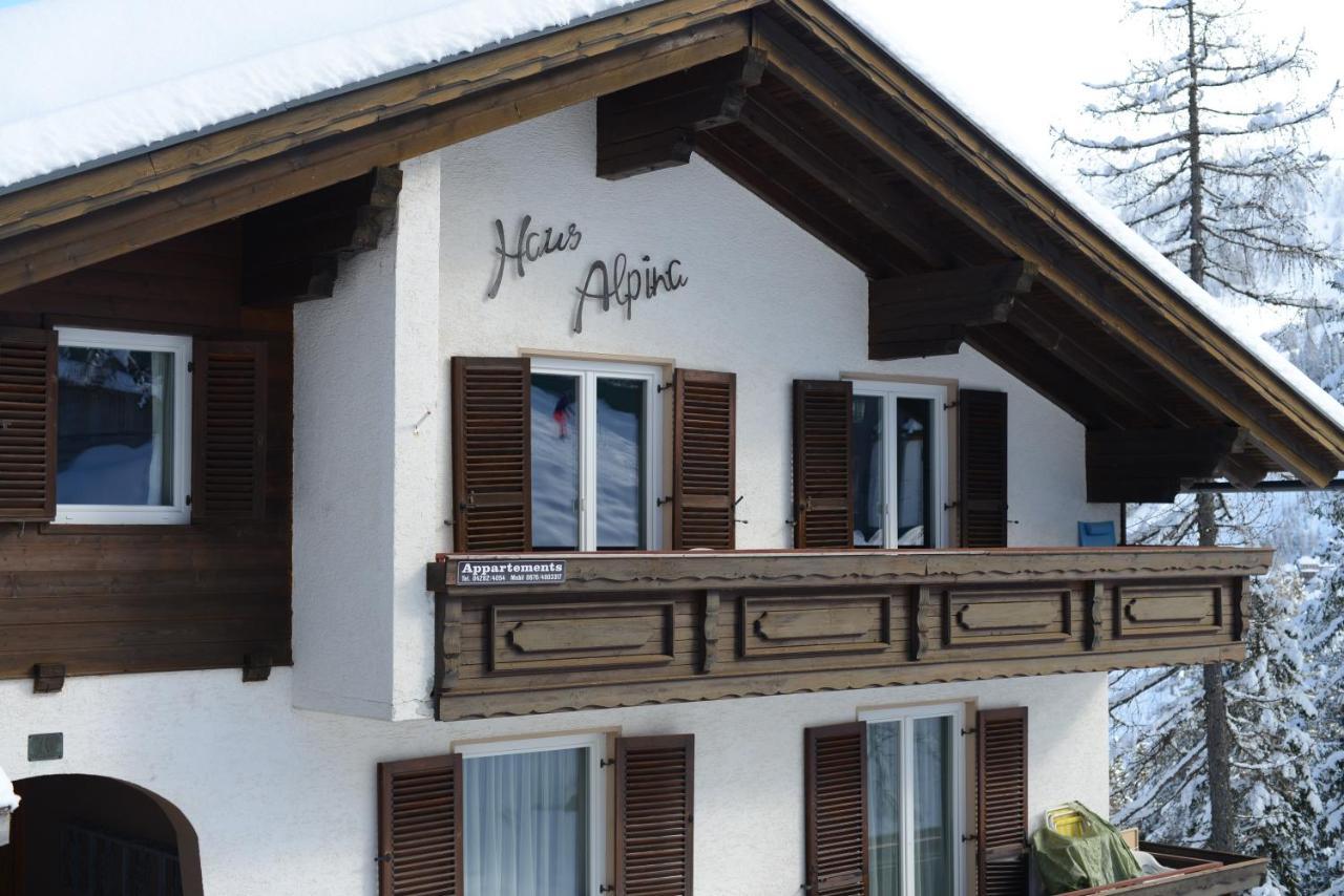 شقة Haus Alpina سونينالب ناسفيلد المظهر الخارجي الصورة
